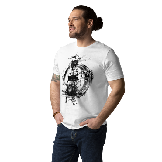 T-Shirt Segelschiff