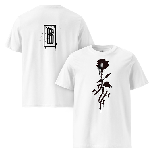 T-Shirt Black Rose