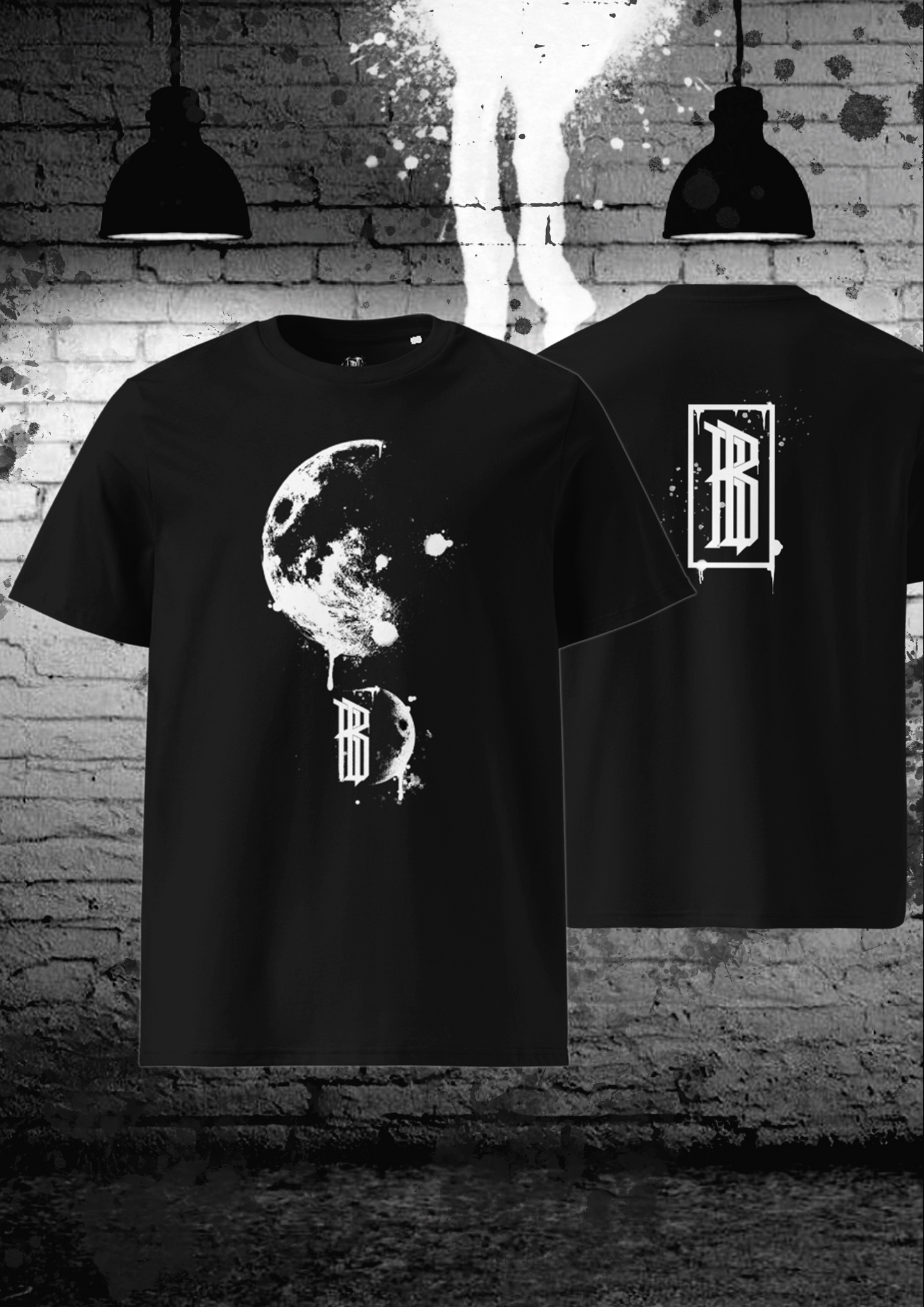 T-Shirt Mondschein