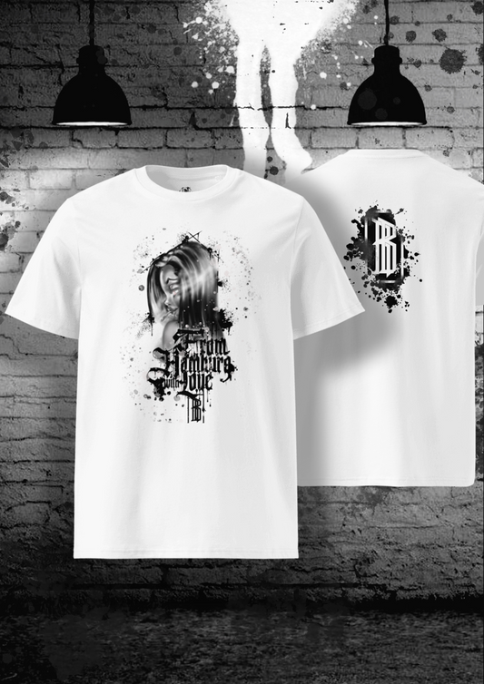 T-Shirt Bad Girl From Hamburg with Love