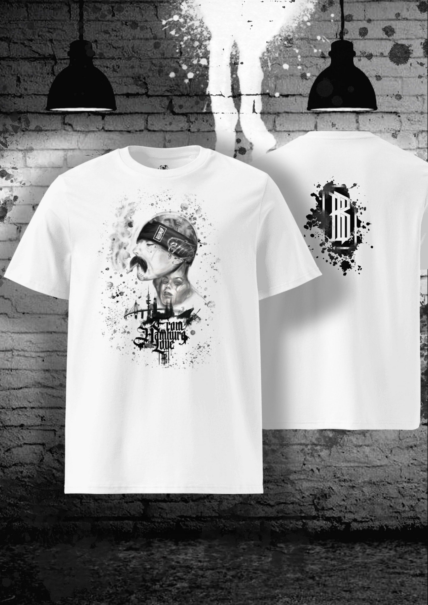 T-Shirt Chicano Mann FHWL