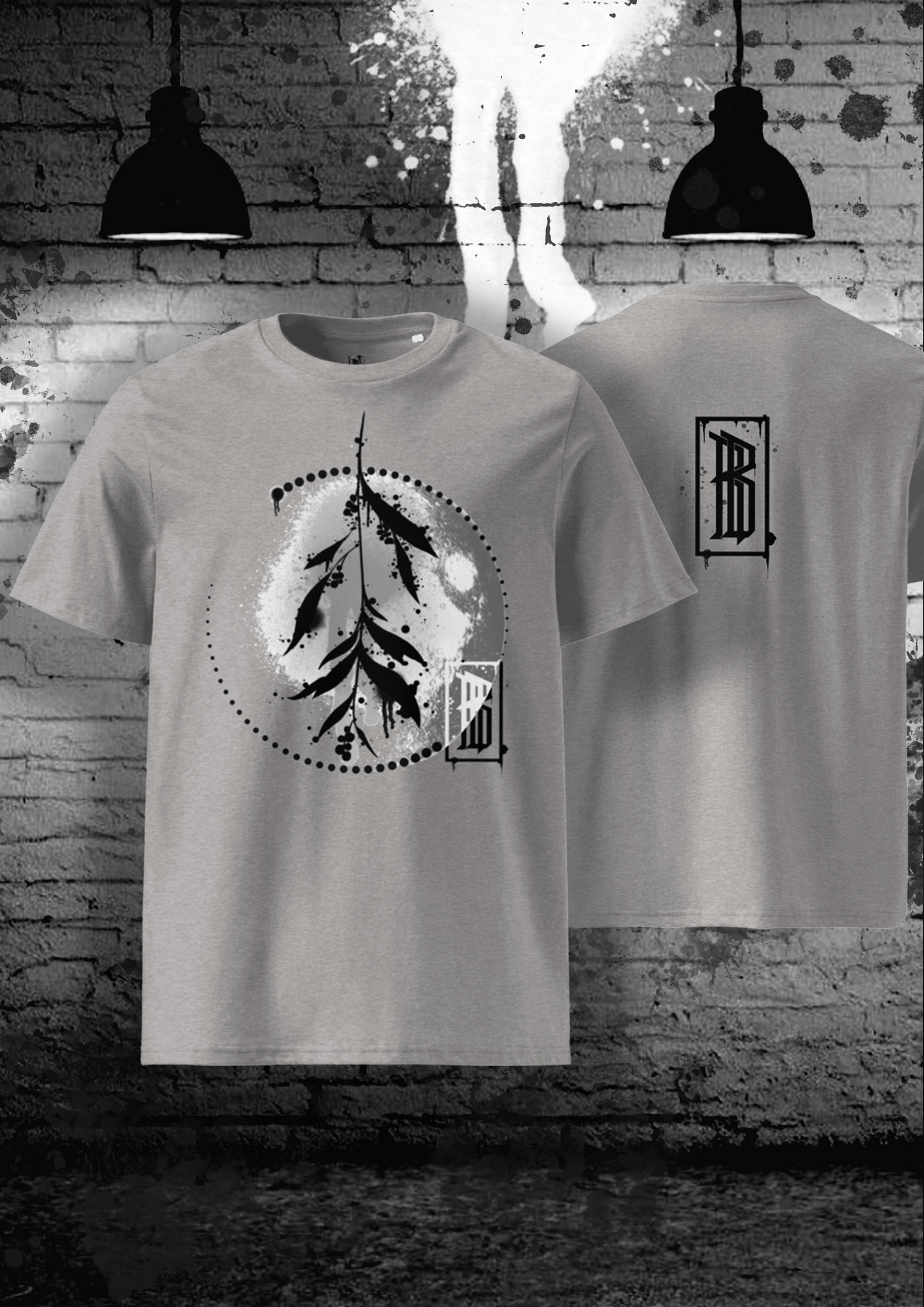 T-Shirt Lorbeerstrauch