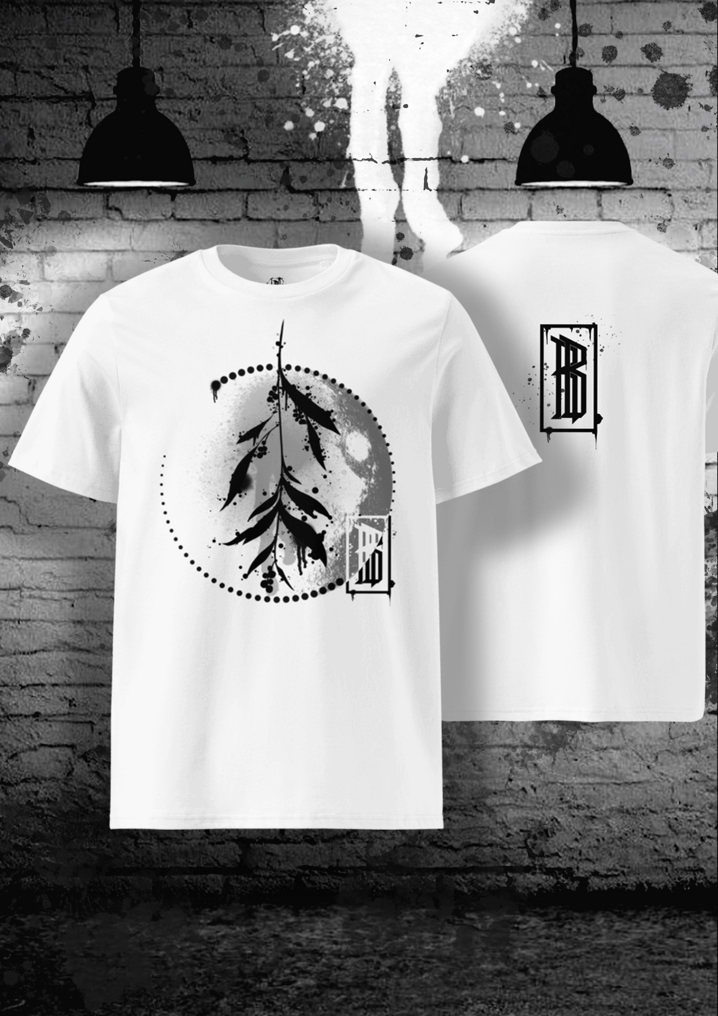 T-Shirt Lorbeerstrauch