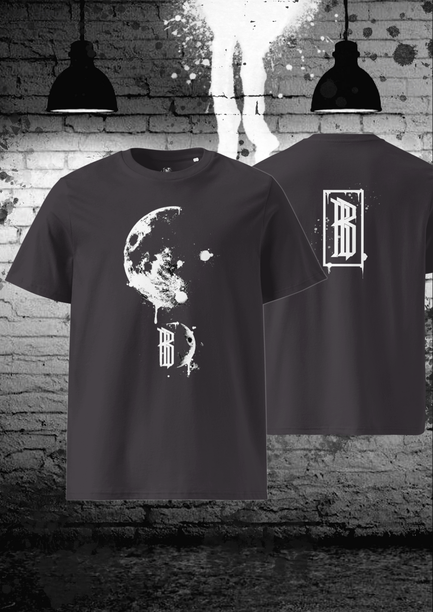 T-Shirt Mondschein