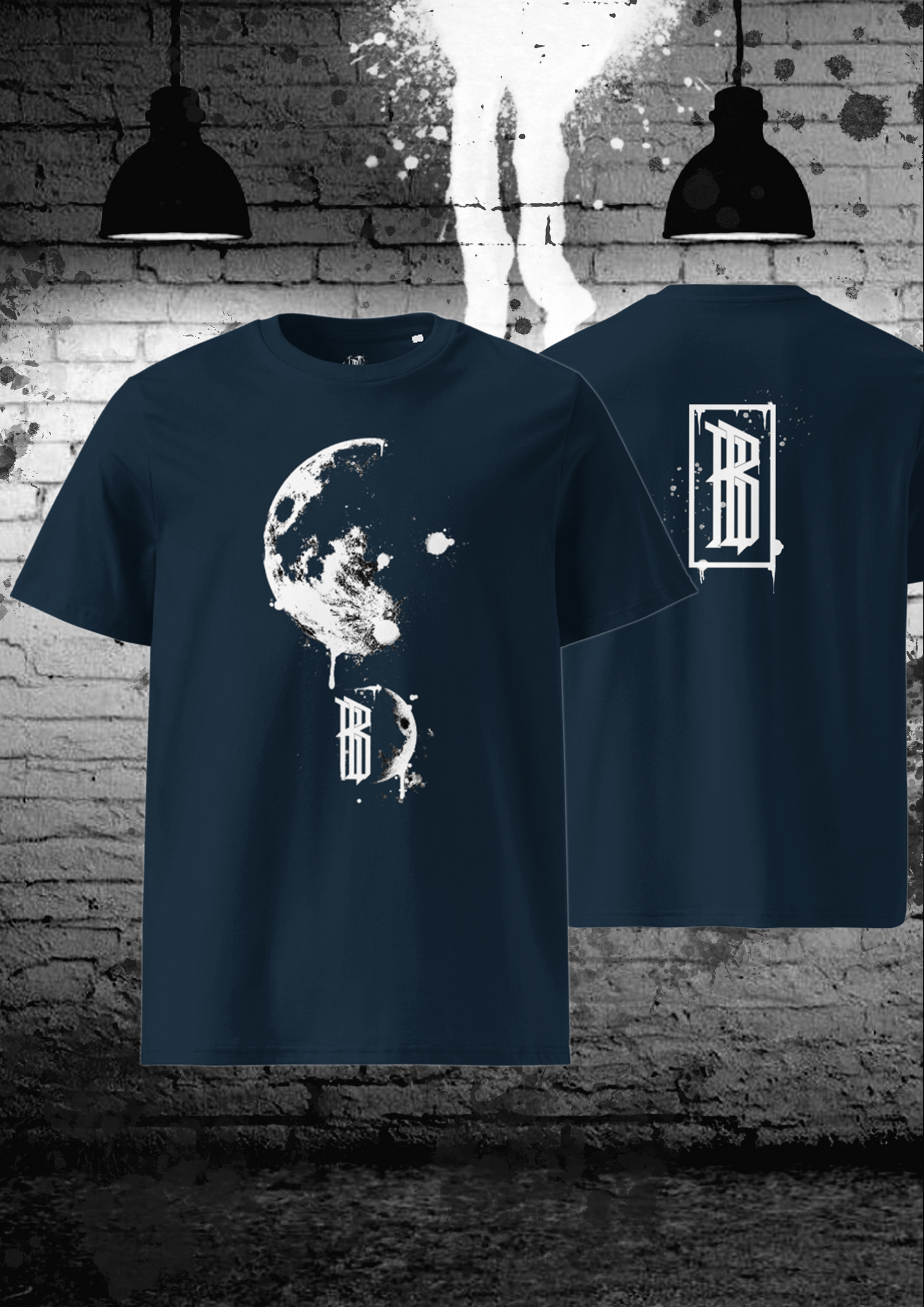 T-Shirt Mondschein