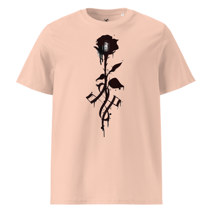 T-Shirt Black Rose
