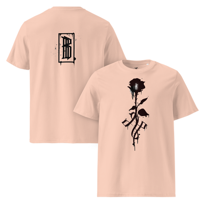T-Shirt Black Rose