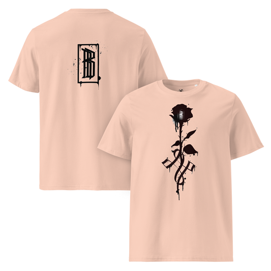 T-Shirt Black Rose