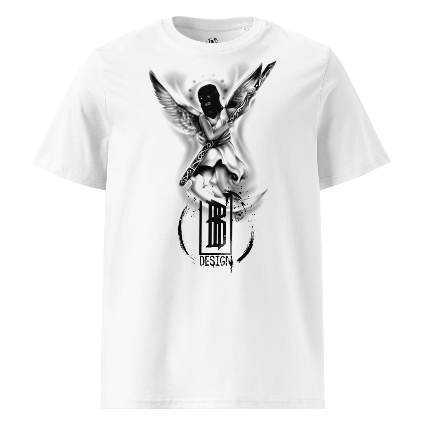 T-Shirt Vermummter Engel