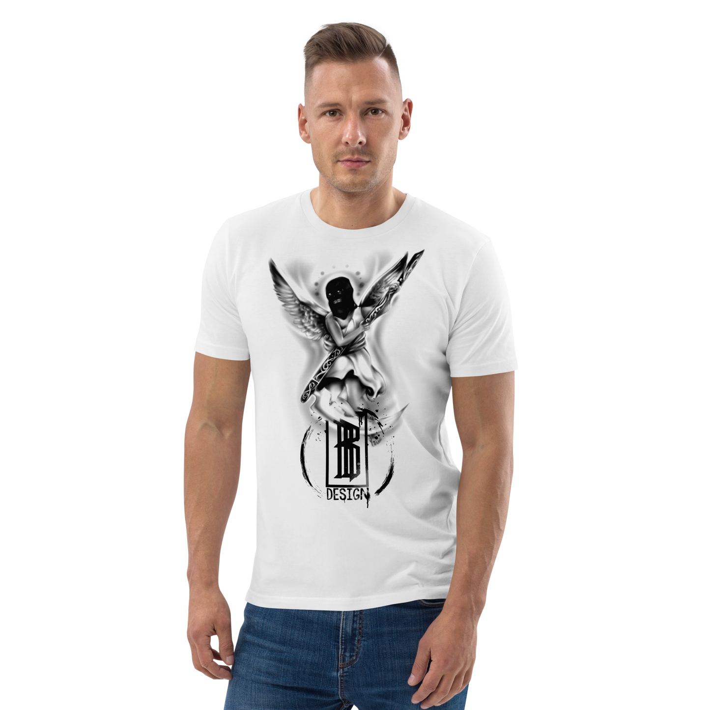 T-Shirt Vermummter Engel