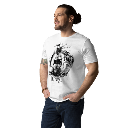 T-Shirt Segelschiff