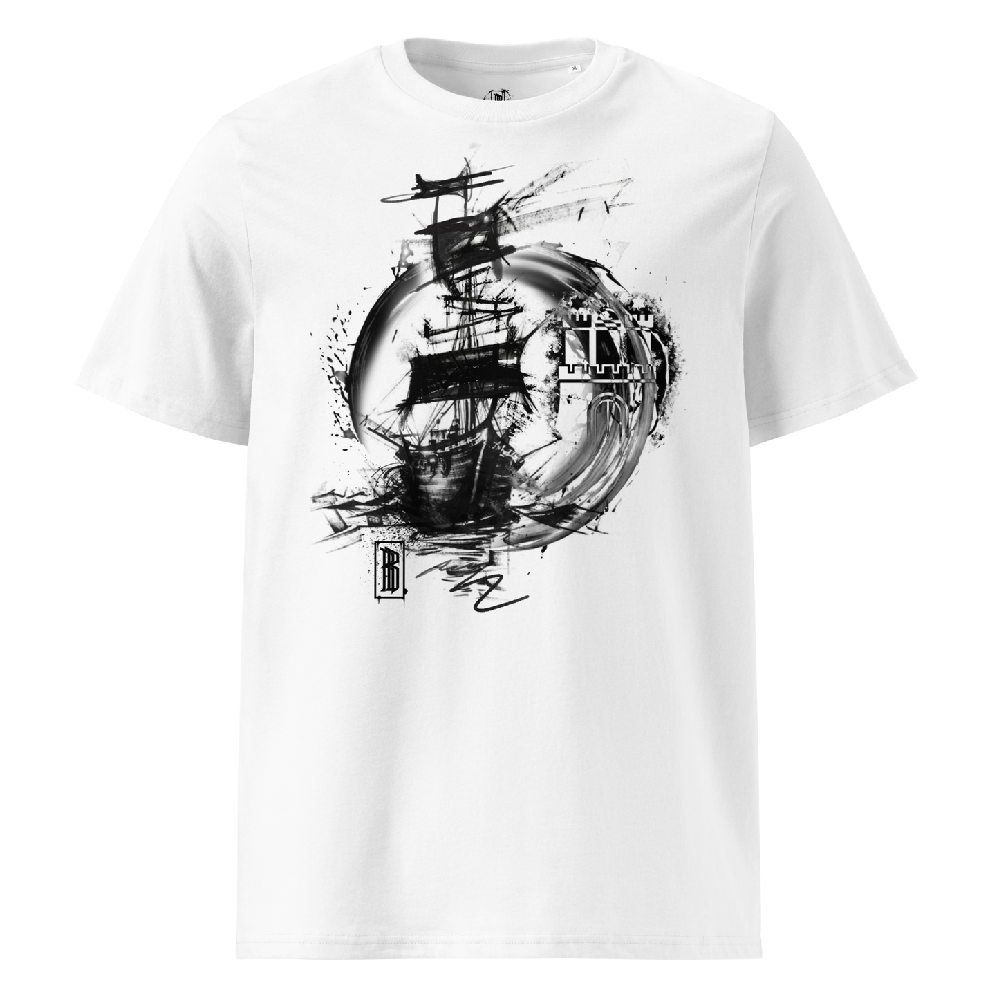 T-Shirt Segelschiff