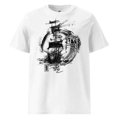 T-Shirt Segelschiff