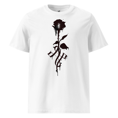 T-Shirt Black Rose
