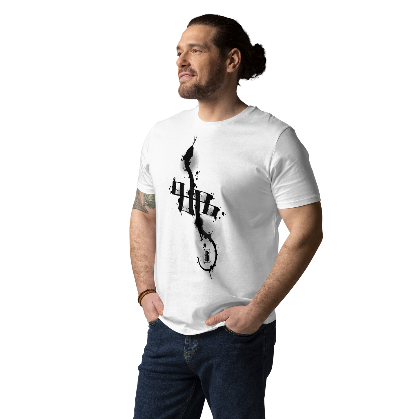 T-Shirt Black Snake