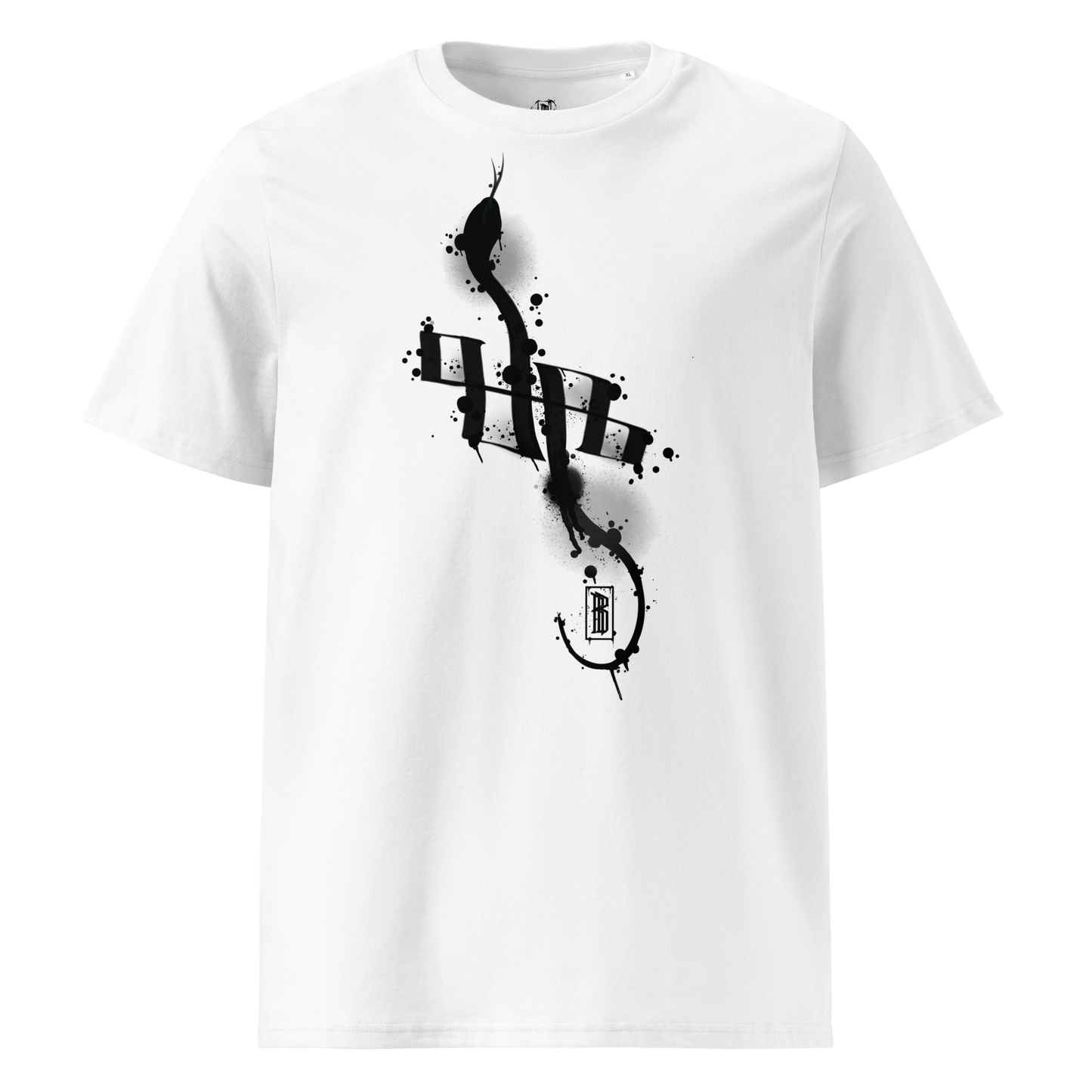 T-Shirt Black Snake