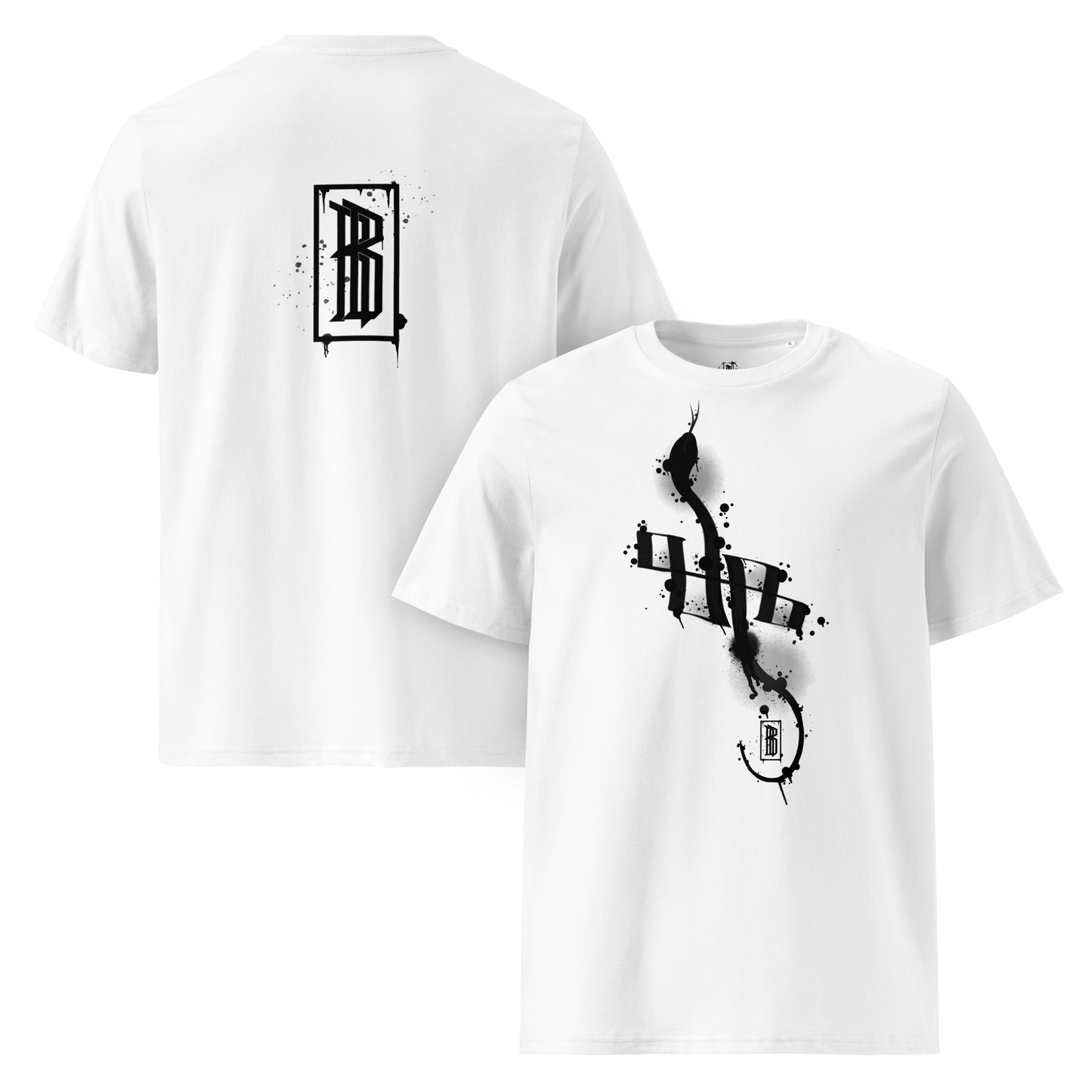 T-Shirt Black Snake