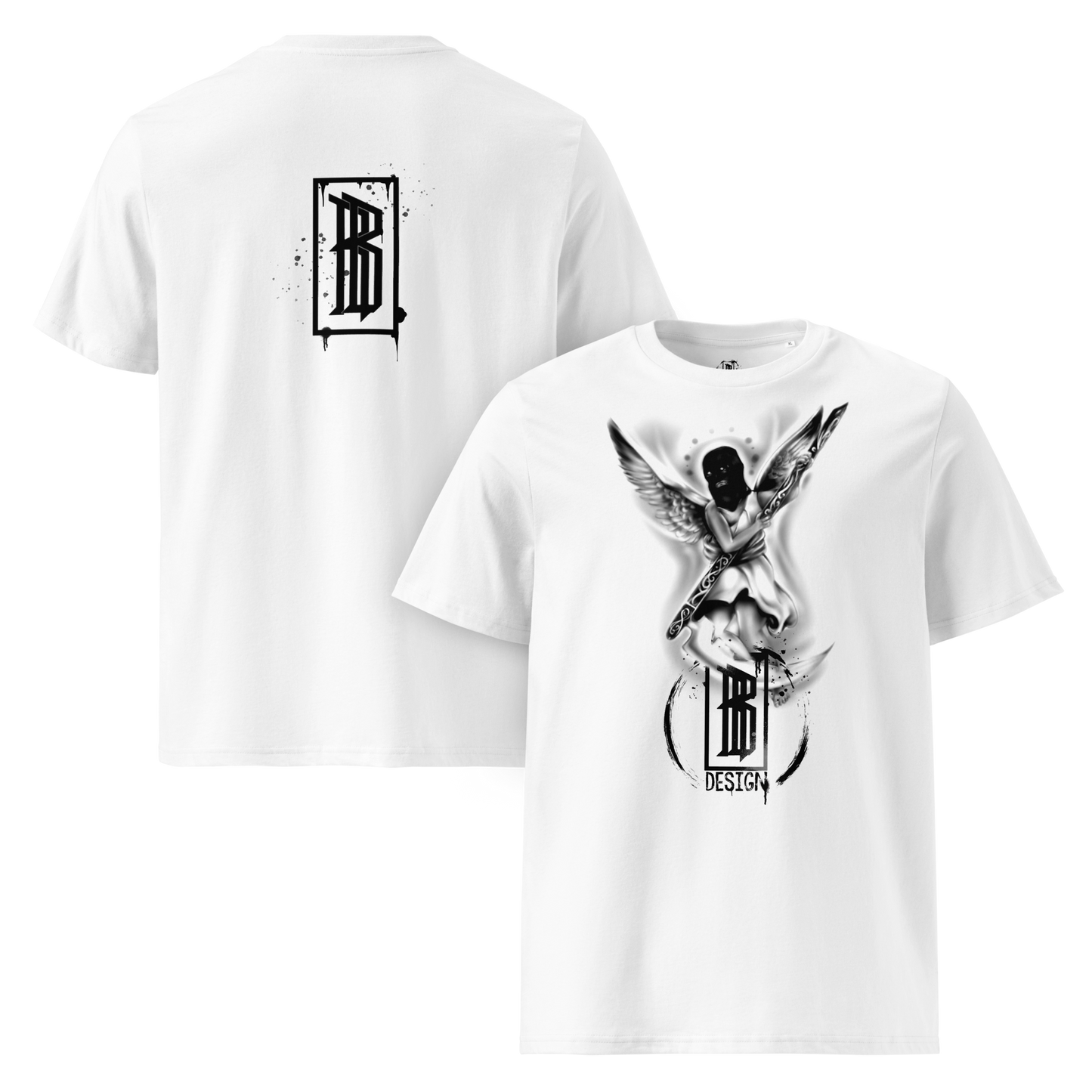 T-Shirt Vermummter Engel