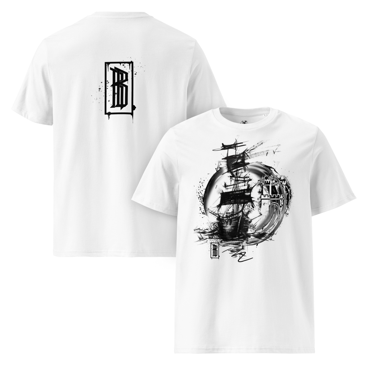 T-Shirt Segelschiff